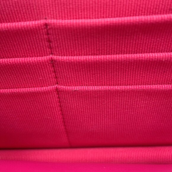 CHANEL Pink Logo Wallet - Picture 12 of 16